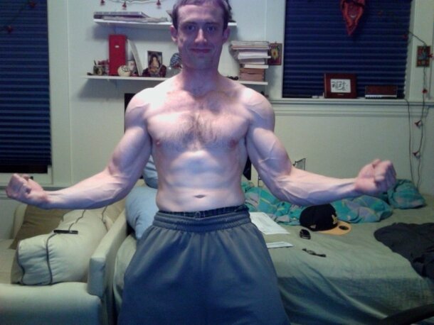 How would 6 feet 180 pounds look like lean? - Bodybuilding.com Forums
